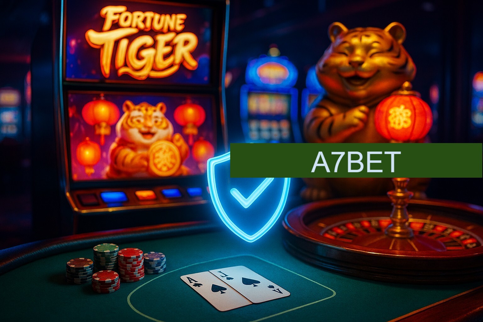 Características do Fortune Tiger