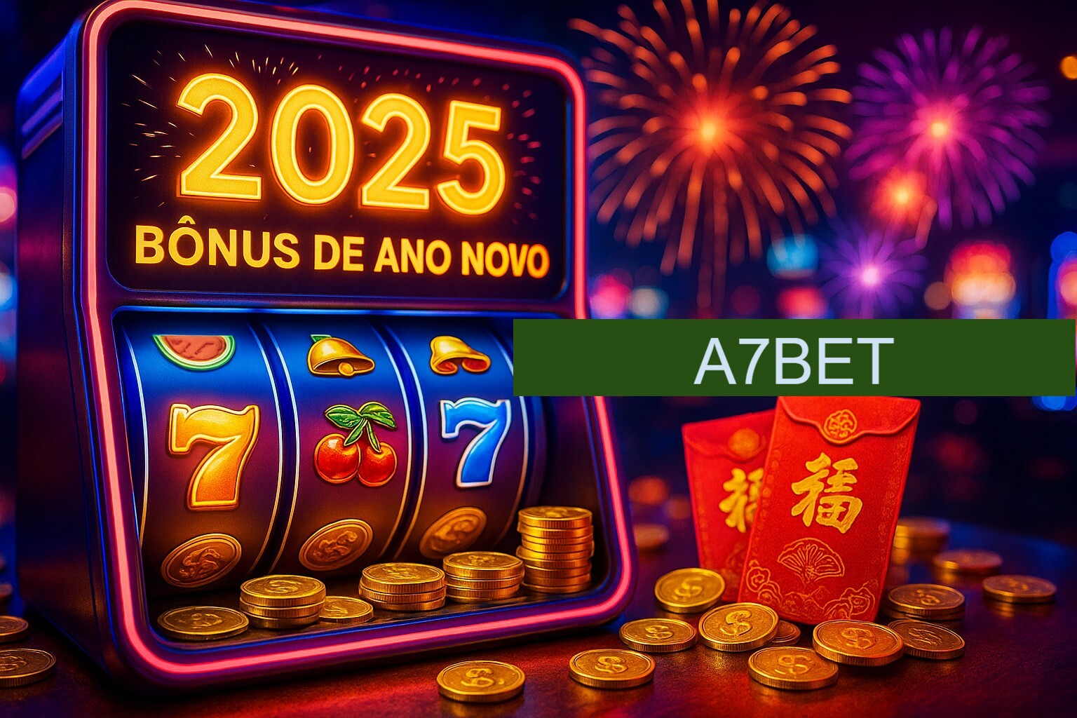 Promoções de Ano Novo no A7BET