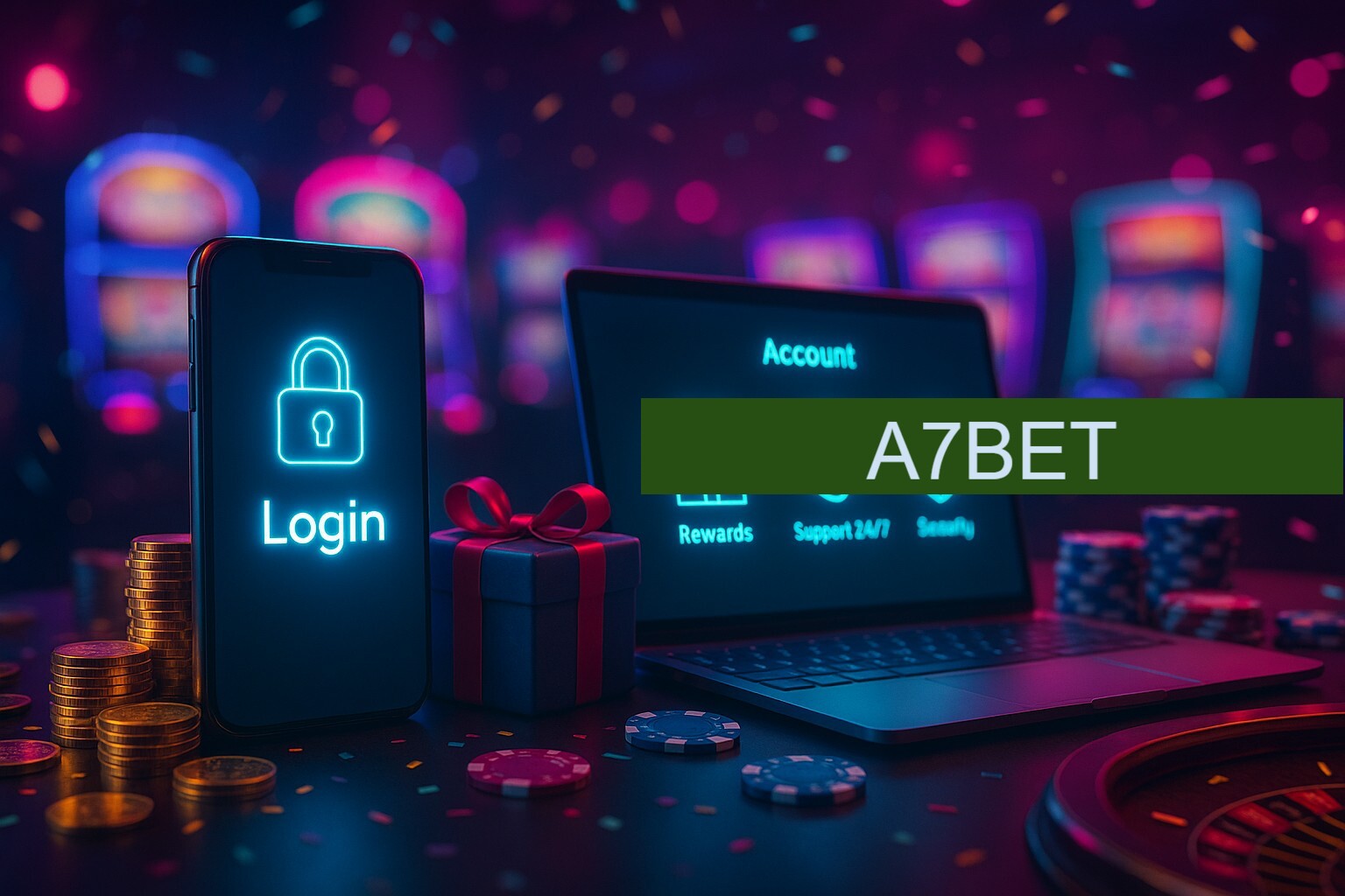 Benefícios do Login